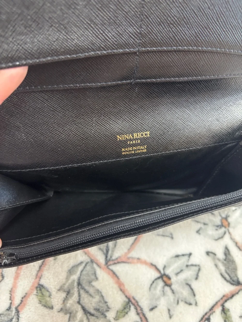 Nina Ricci structured black